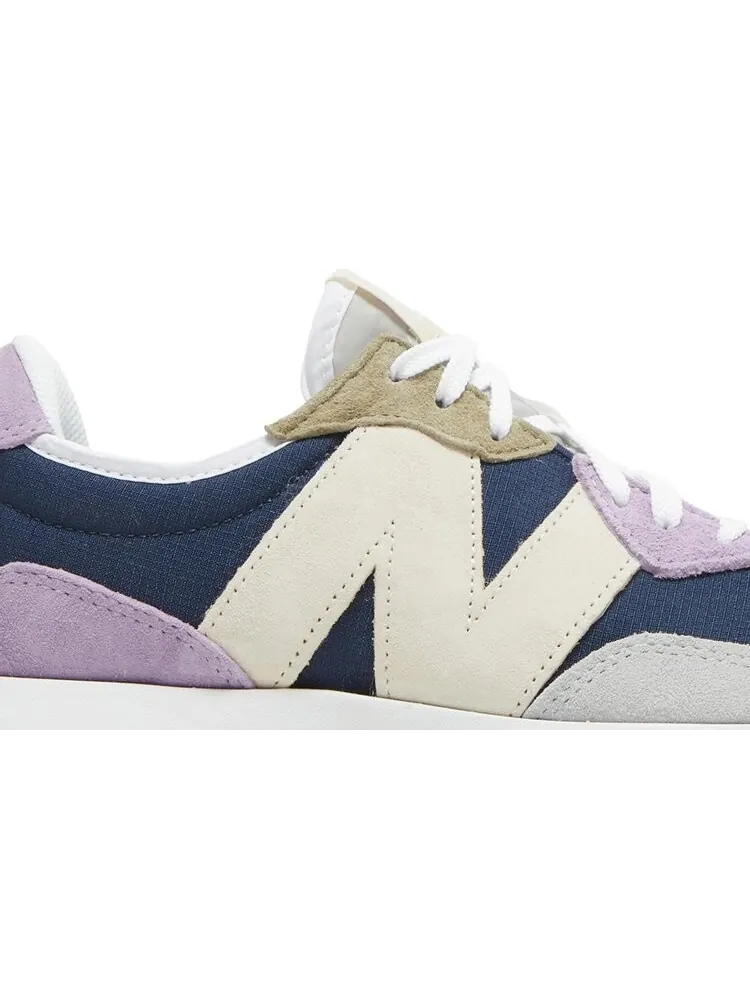Кроссовки New Balance 327 — изображение 2 из 8, синий/аметист