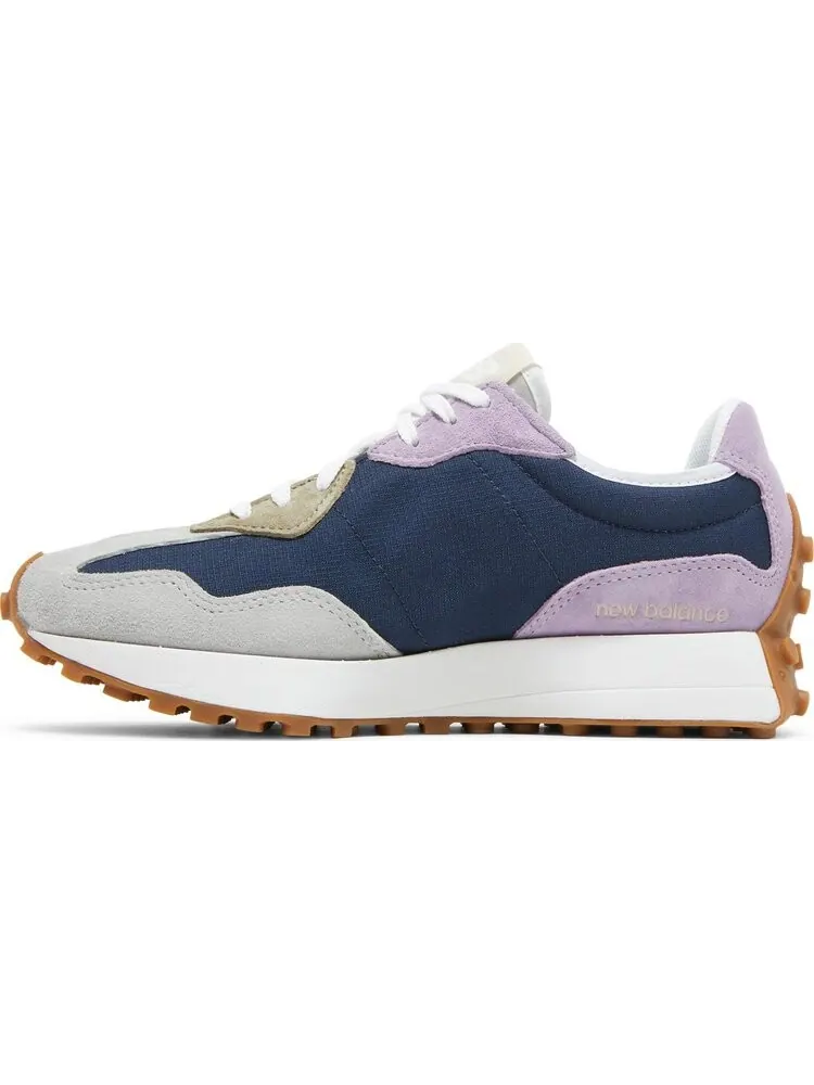 Кроссовки New Balance 327 — изображение 3 из 8, синий/аметист