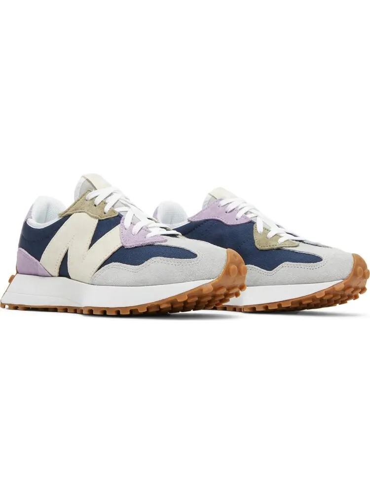 Кроссовки New Balance 327 — изображение 8 из 8, синий/аметист
