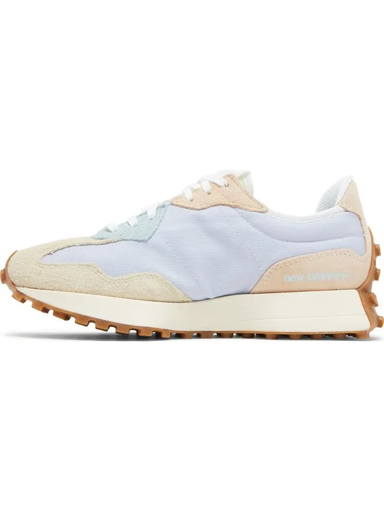 Кроссовки New Balance 327 — изображение 3 из 8, белый/голубой