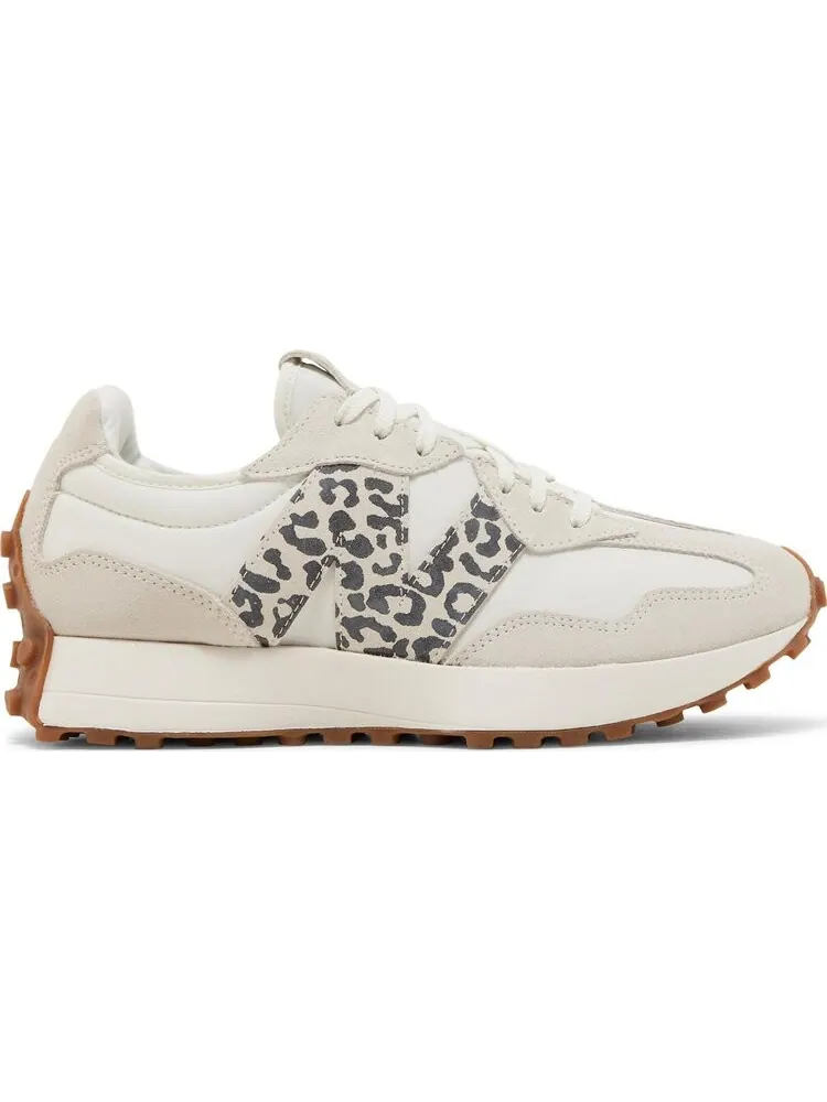 Кроссовки Wmns 327 'Sea Salt Leopard' — изображение 1 из 4, бежевый