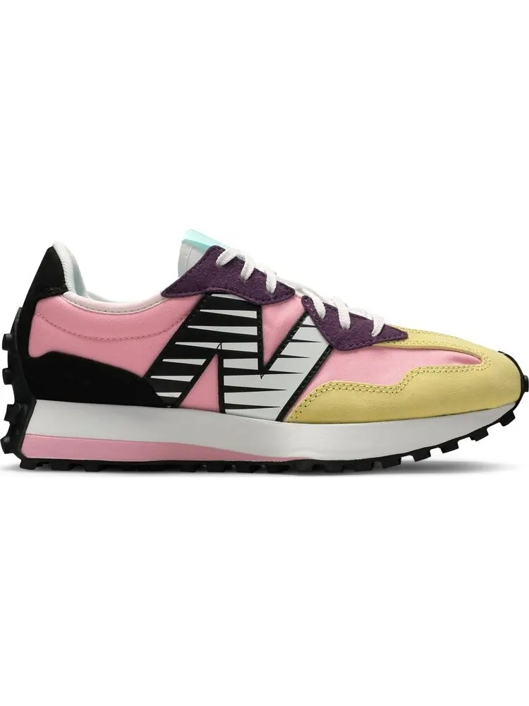 Кроссовки New Balance Foot Locker x Wmns 327 'Collective - Pink' — изображение 1 из 8, розовый