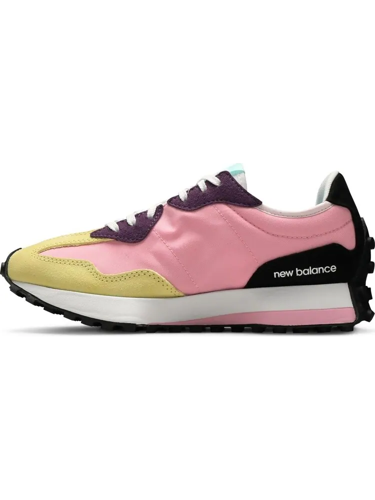 Кроссовки New Balance Foot Locker x Wmns 327 'Collective - Pink' — изображение 3 из 8, розовый