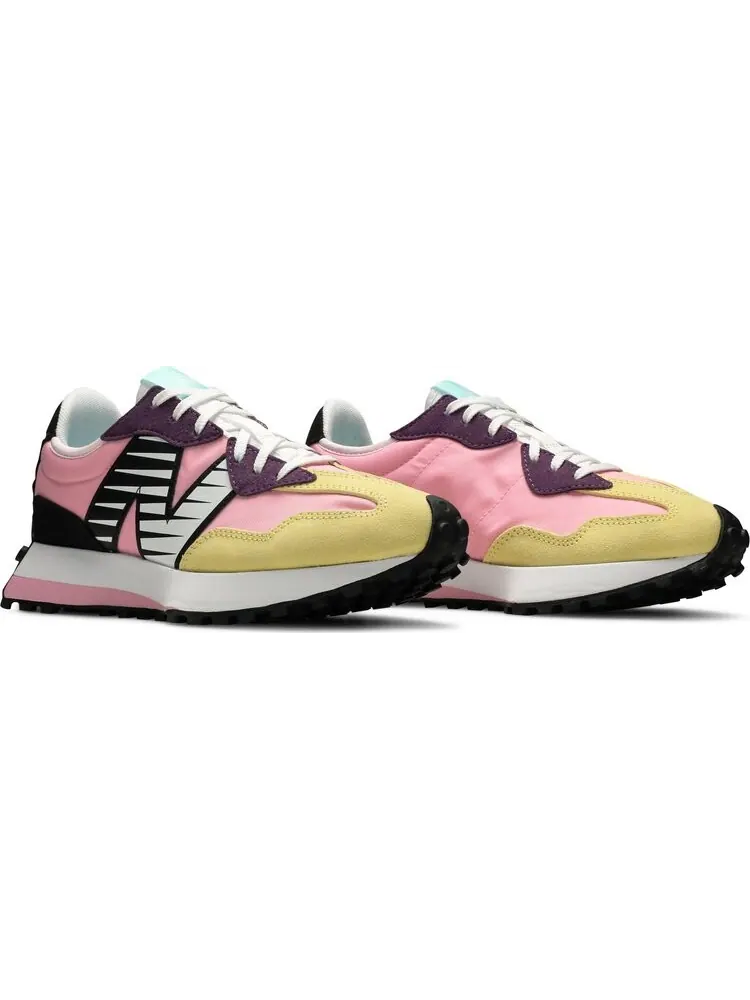 Кроссовки New Balance Foot Locker x Wmns 327 'Collective - Pink' — изображение 8 из 8, розовый