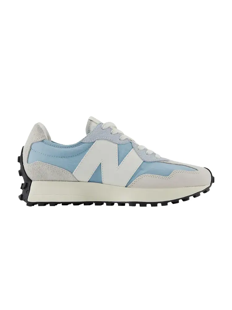 Кроссовки New Balance Wmns 327 Chrome Blue — изображение 1 из 1, синий