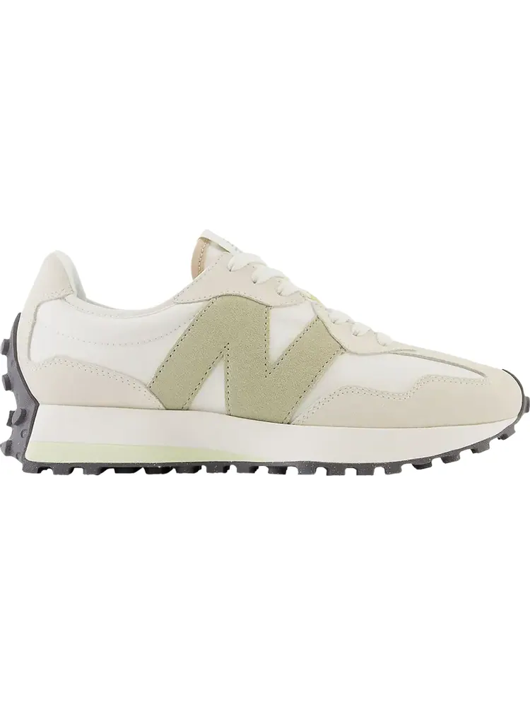 Кроссовки Wmns 327 'Dove Grey Military Green' — изображение 1 из 1, бежевый