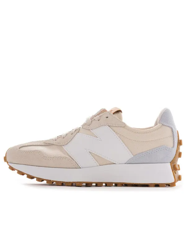 Кроссовки New Balance 327 — изображение 1 из 4, кремовый/белый