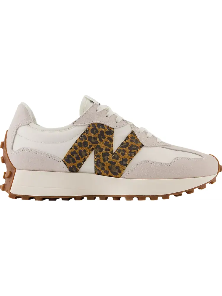 Кроссовки New Balance Wmns 327 'Phantom Leopard' — изображение 1 из 1, бежевый