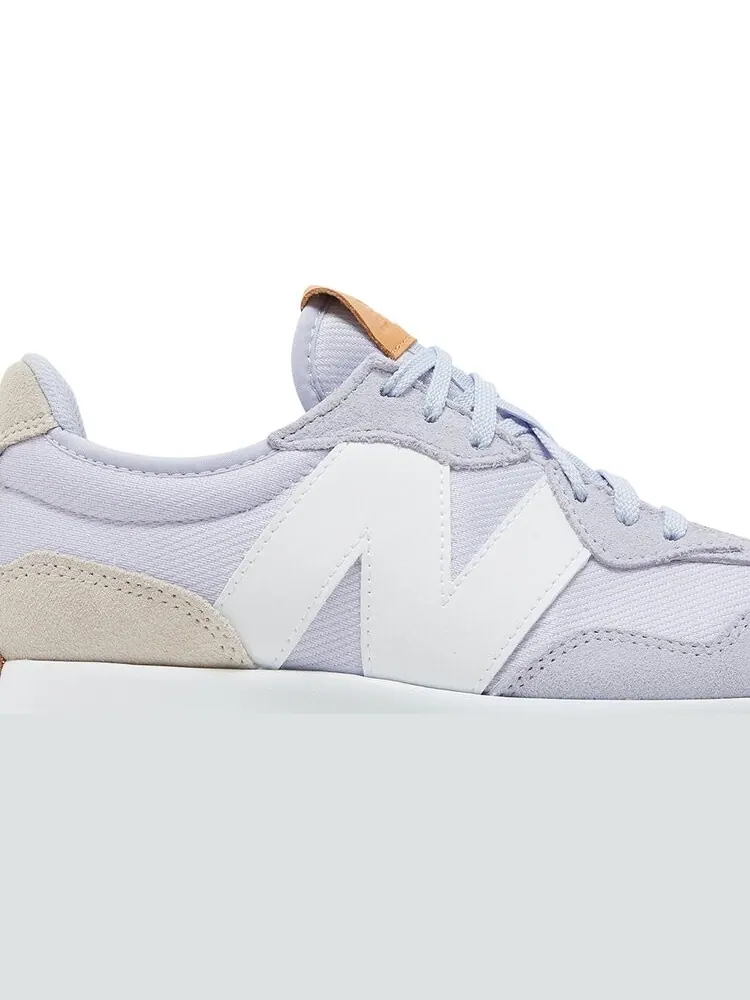 Кроссовки New Balance 327 — изображение 2 из 8, фиолетовый