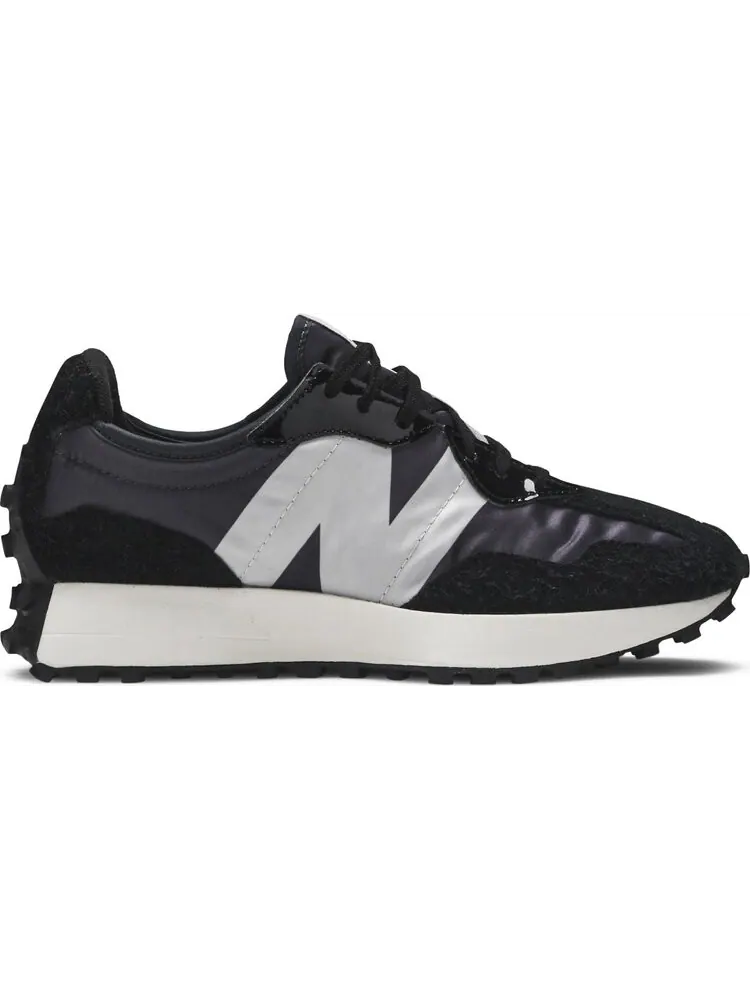 Кроссовки New Balance Wmns 327 'Black Grey' — изображение 1 из 8, черный