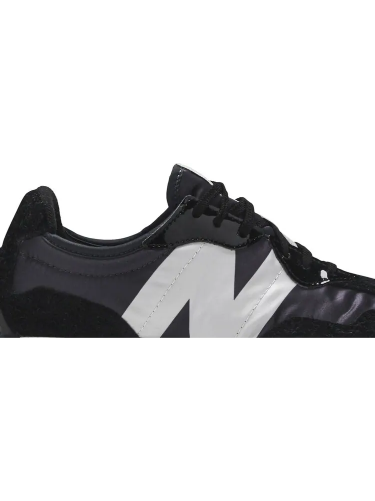 Кроссовки New Balance Wmns 327 'Black Grey' — изображение 2 из 8, черный