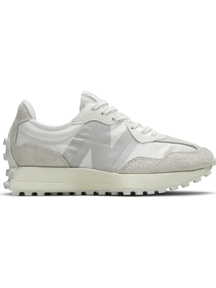 Кроссовки New Balance Wmns 327 'White Moonbeam' — изображение 1 из 8, белый