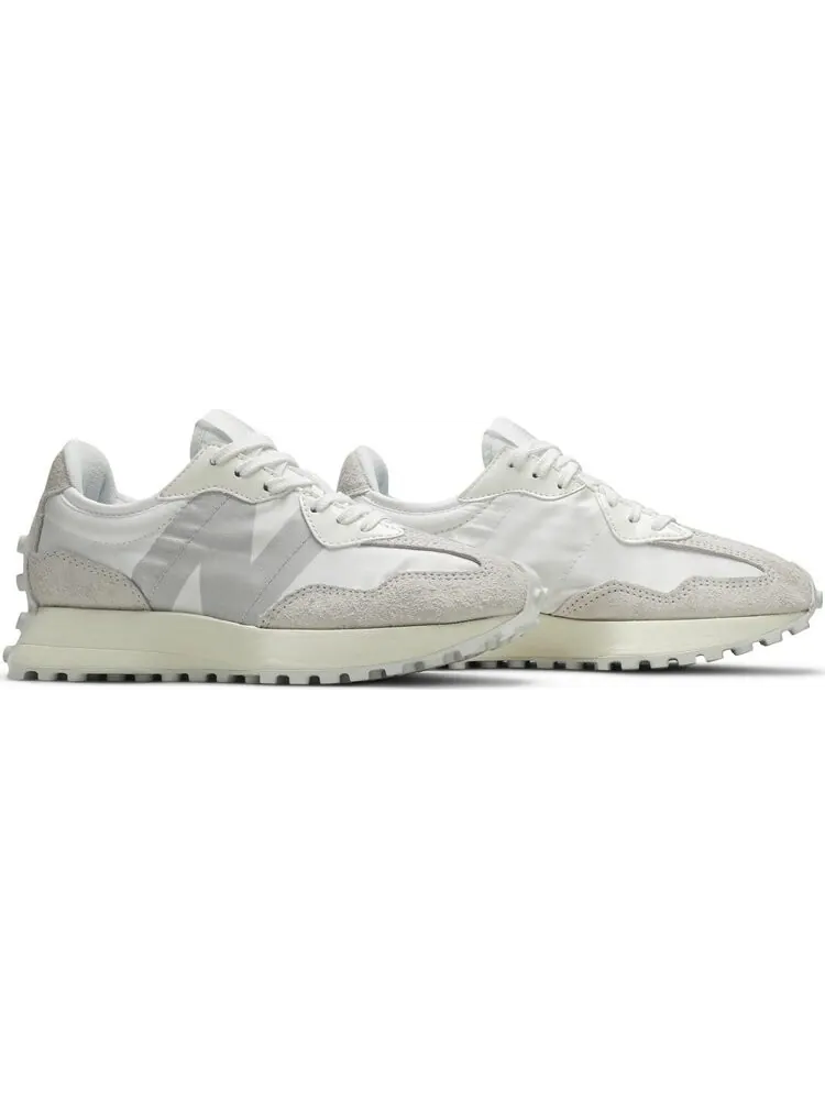Кроссовки New Balance Wmns 327 'White Moonbeam' — изображение 8 из 8, белый