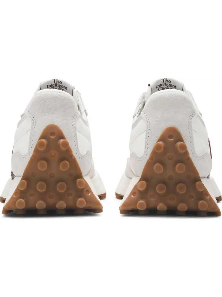 Кроссовки New Balance STAUD x Wmns 327 'Grey Burgundy' — изображение 6 из 8, зеленый