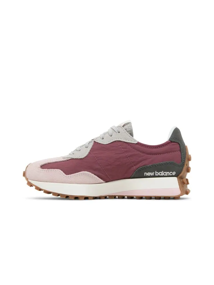 Кроссовки Wmns 327 'Stone Pink Raincloud' — изображение 3 из 8, розовый