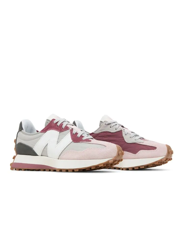 Кроссовки Wmns 327 'Stone Pink Raincloud' — изображение 8 из 8, розовый