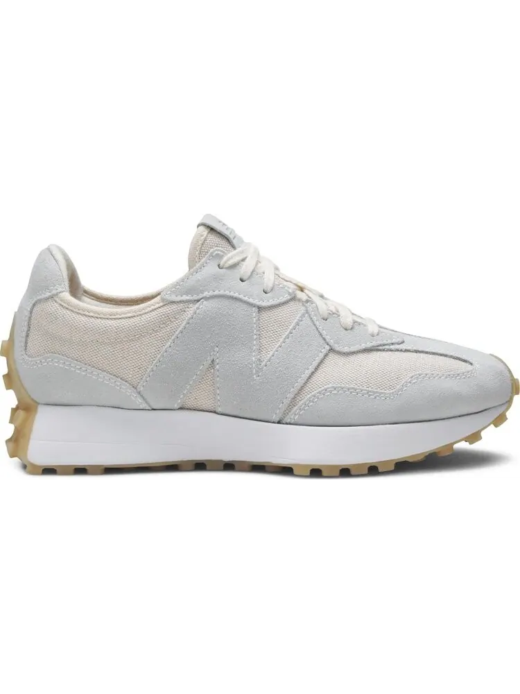 Кроссовки New Balance Wmns 327 'Light Blue Beige' — изображение 1 из 8, синий