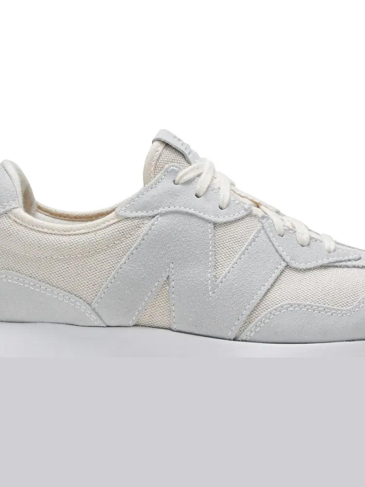 Кроссовки New Balance Wmns 327 'Light Blue Beige' — изображение 2 из 8, синий