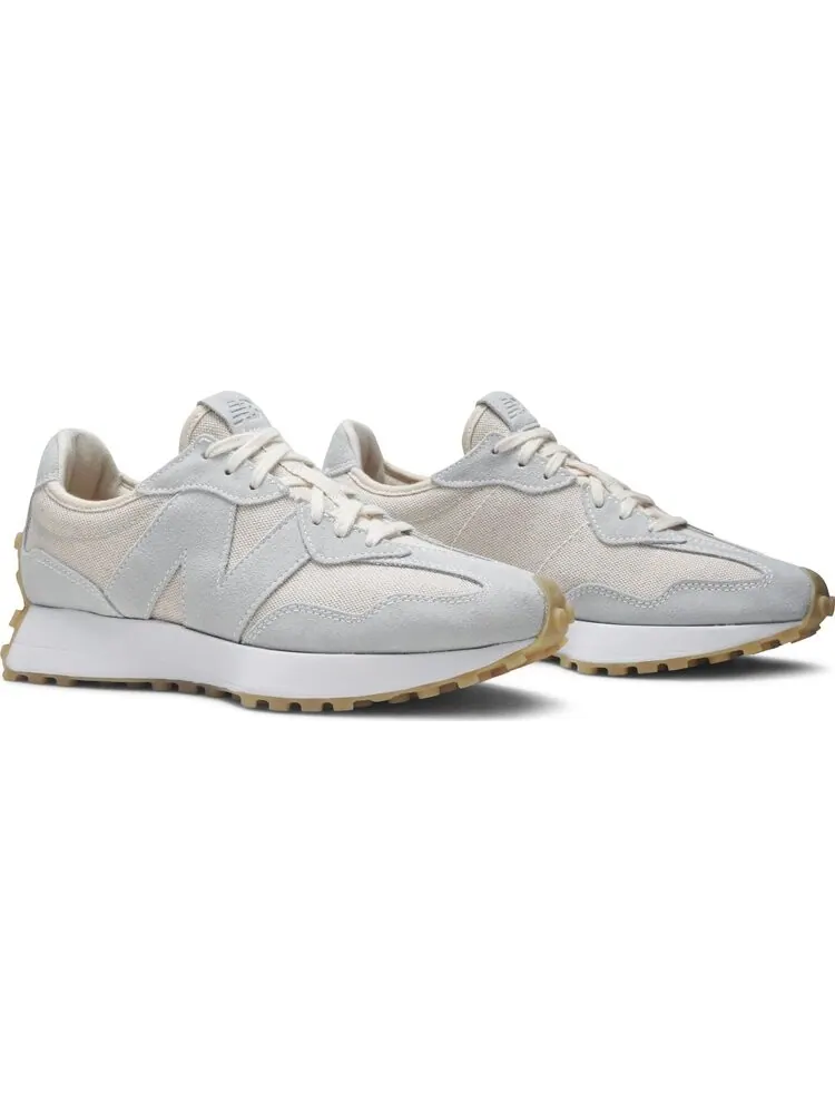 Кроссовки New Balance Wmns 327 'Light Blue Beige' — изображение 8 из 8, синий
