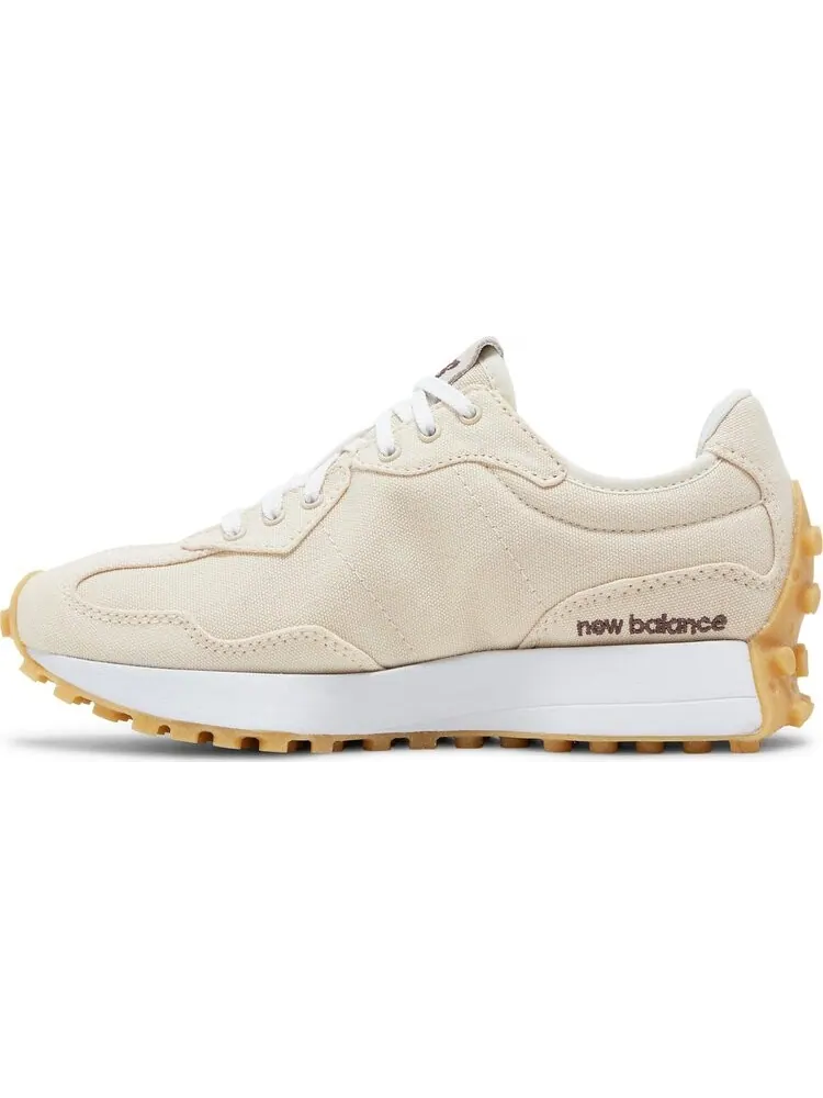 Кроссовки New Balance Wmns 327 'White' — изображение 3 из 8, бежевый