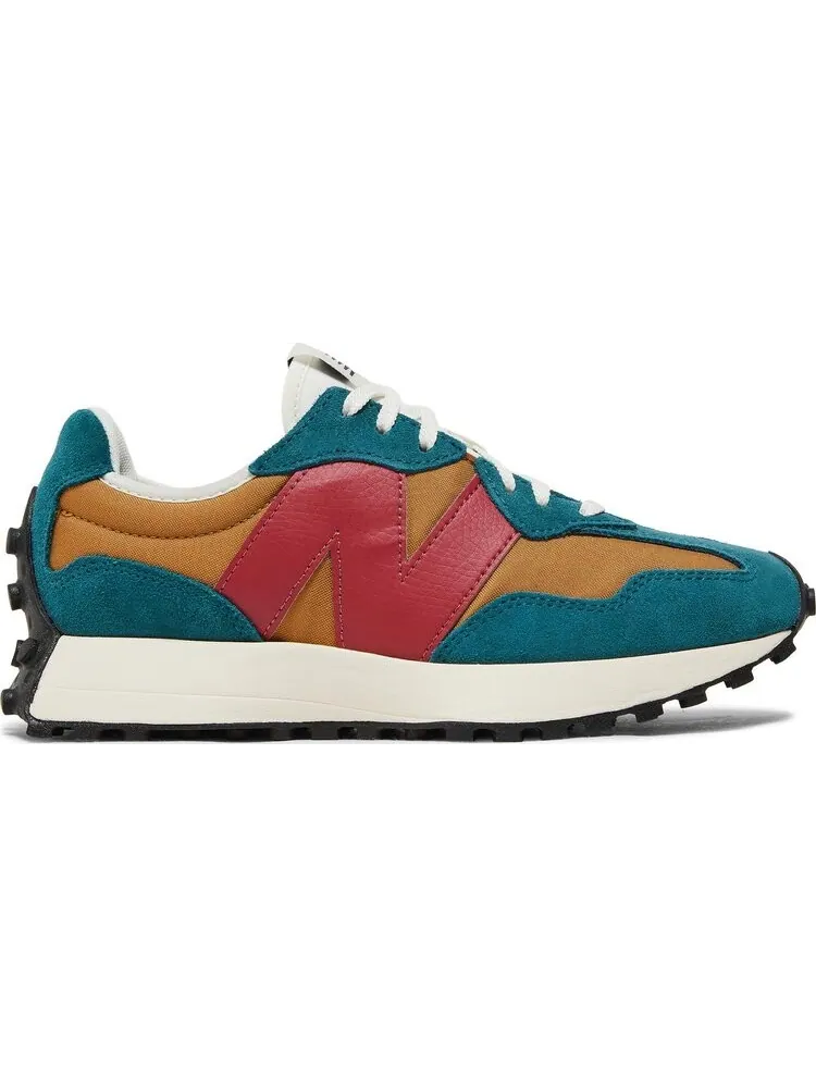 Кроссовки New Balance Wmns 327 'Mountain Teal Workwear' — изображение 1 из 8, бирюзовый