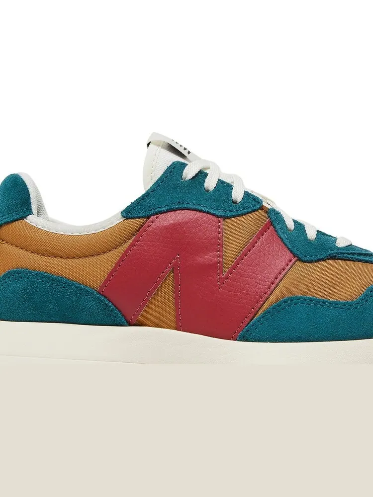 Кроссовки New Balance Wmns 327 'Mountain Teal Workwear' — изображение 2 из 8, бирюзовый