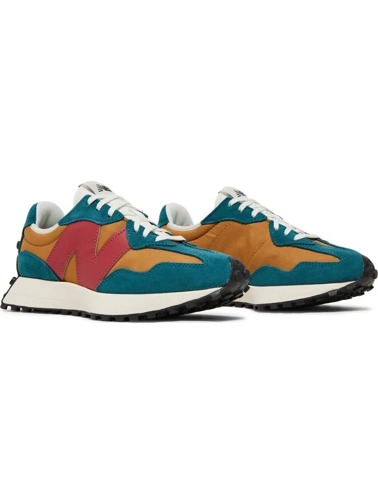Кроссовки New Balance Wmns 327 'Mountain Teal Workwear' — изображение 8 из 8, бирюзовый