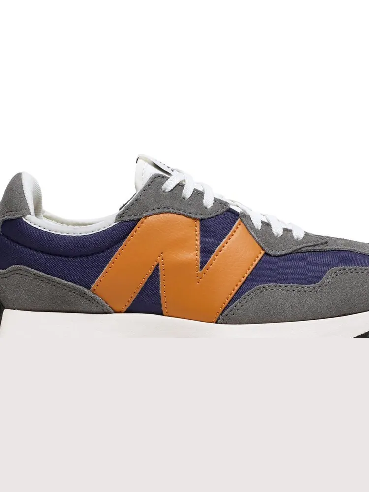 Кроссовки New Balance Wmns 327 'Castlerock Night Tide' — изображение 2 из 8, фиолетовый