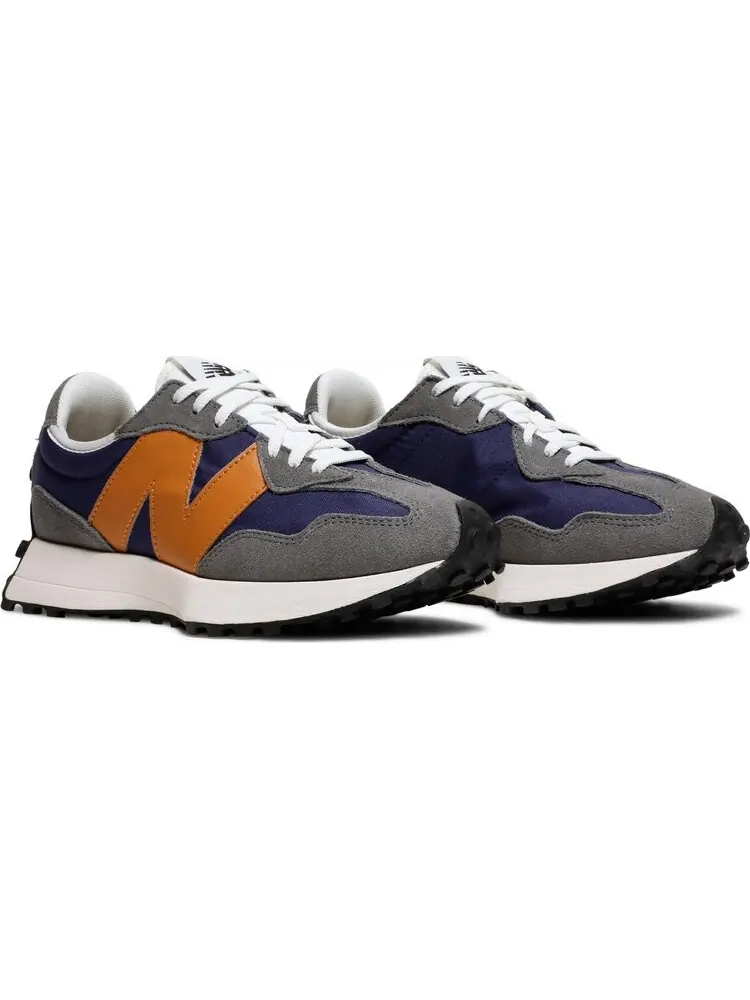 Кроссовки New Balance Wmns 327 'Castlerock Night Tide' — изображение 8 из 8, фиолетовый