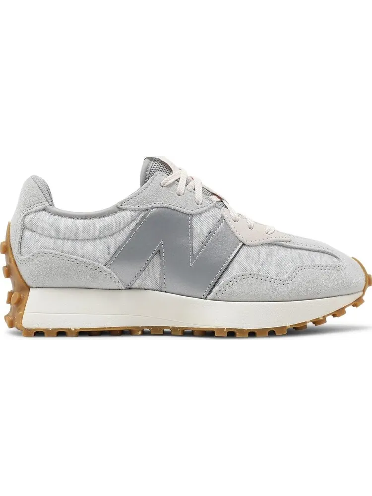 Кроссовки New Balance Wmns 327 'Rain Cloud Rose Water' — изображение 1 из 8, серый