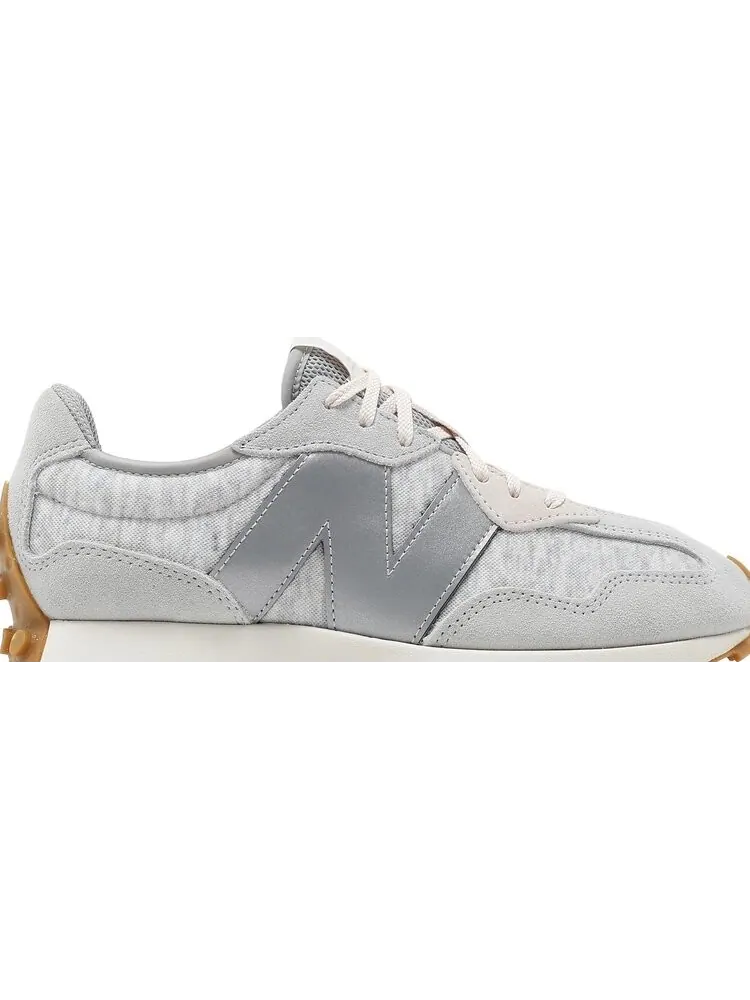 Кроссовки New Balance Wmns 327 'Rain Cloud Rose Water' — изображение 2 из 8, серый