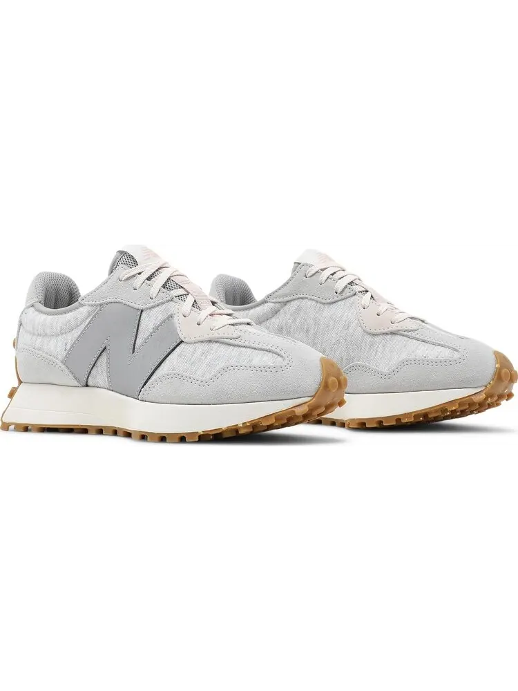 Кроссовки New Balance Wmns 327 'Rain Cloud Rose Water' — изображение 8 из 8, серый