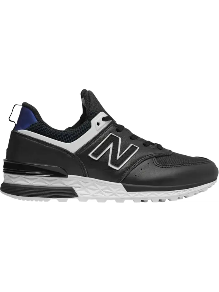 Лимитированные кроссовки New Balance Wmns 574 Sport 'Black' — изображение 1 из 1, черный