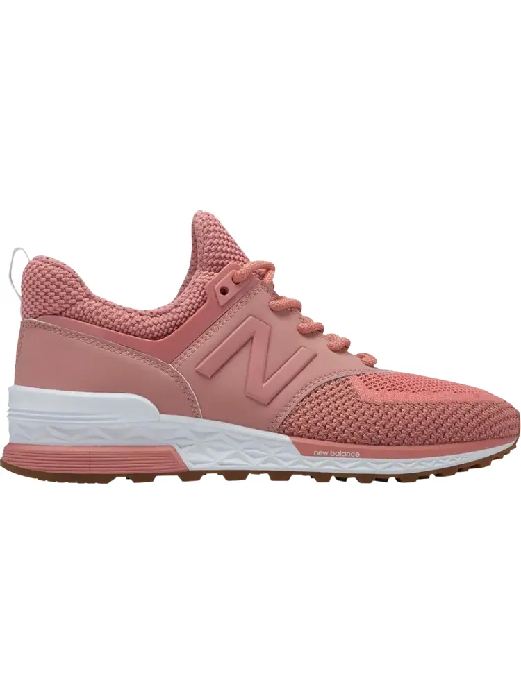Кроссовки New Balance Wmns 574 Sport 'Dusted Peach' — изображение 1 из 1, розовый