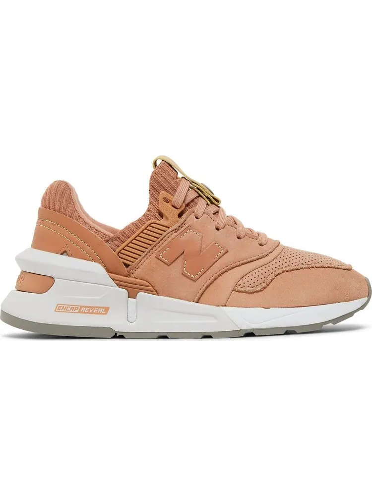 Кроссовки New Balance Wmns 997S 'Pink' — изображение 1 из 8, розовый