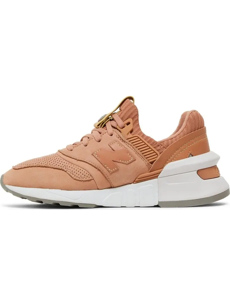 Кроссовки New Balance Wmns 997S 'Pink' — изображение 3 из 8, розовый