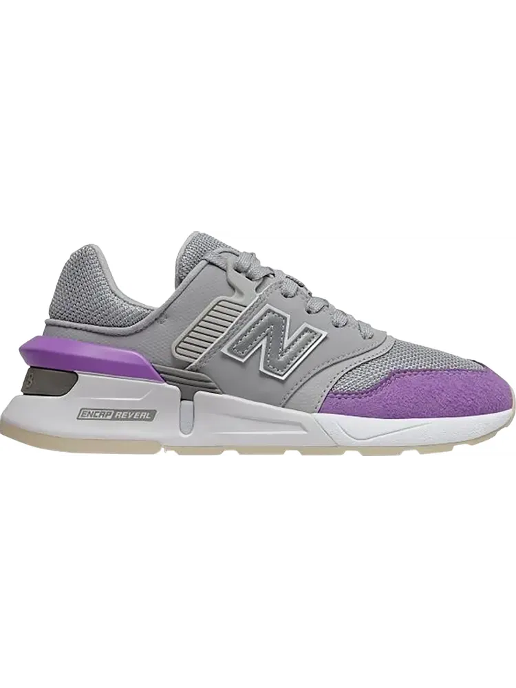 Кроссовки New Balance Wmns 997 Sport 'Light Aluminum Neo Violet' — изображение 1 из 1, серый