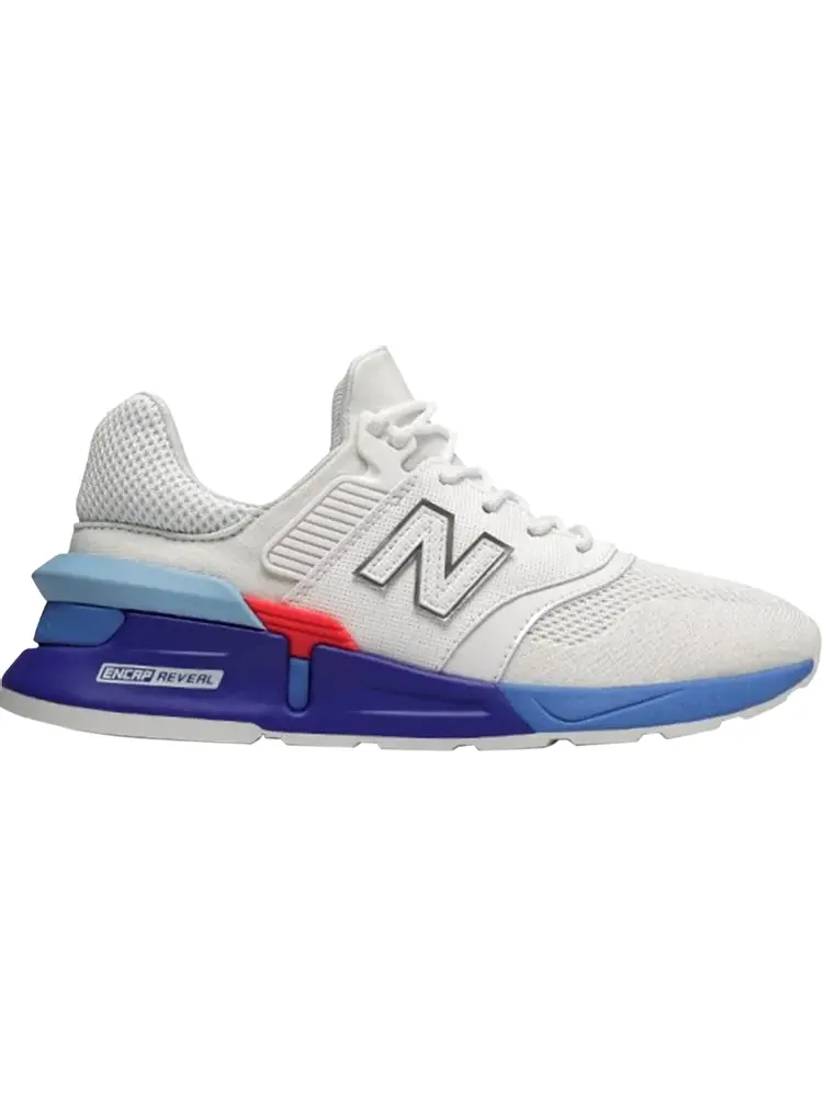 Кроссовки New Balance Wmns 997 Sport 'White Blue' — изображение 1 из 1, белый