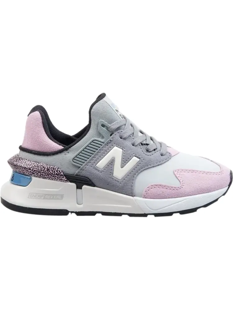 Кроссовки New Balance Wmns 997 Sport 'Steel Crystal Pink' — изображение 1 из 1, серый