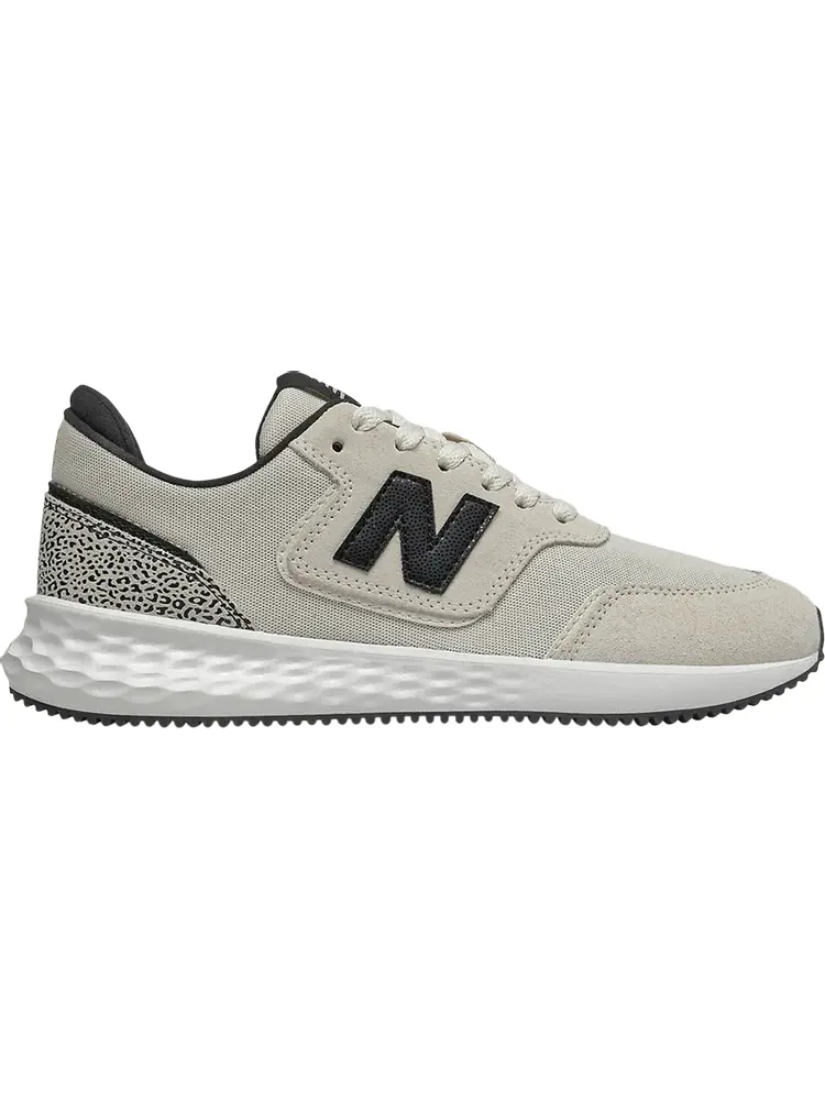 Кроссовки New Balance Wmns X-70 'Cheetah Print - Turtle Dove' — изображение 1 из 1, серый