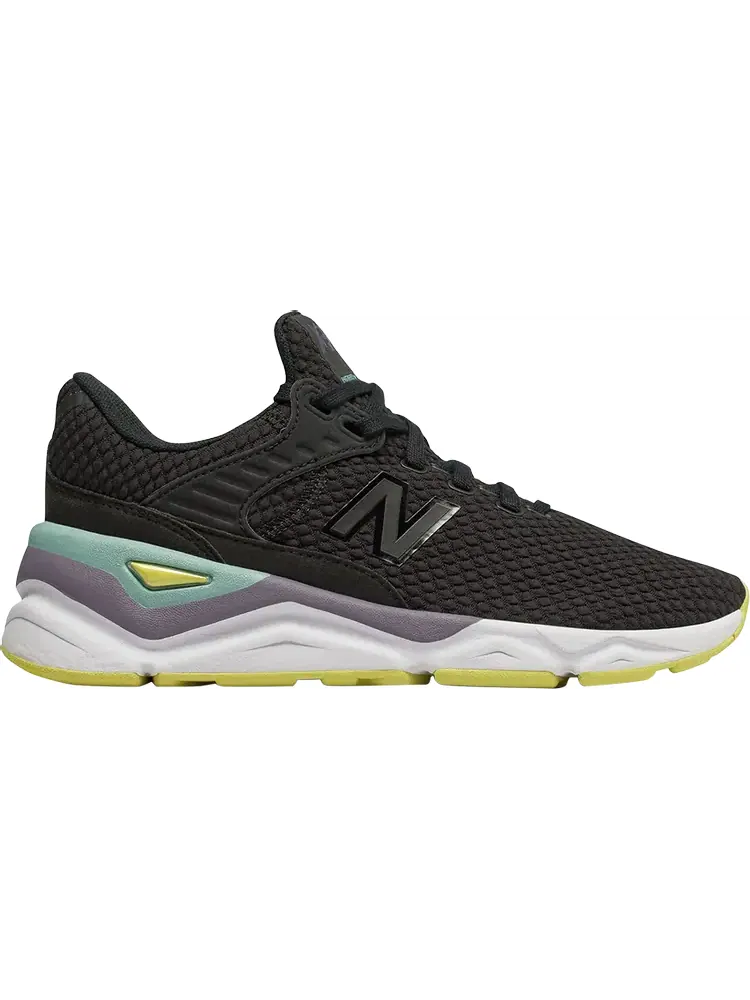 Кроссовки New Balance Wmns X-90 'Black Lemonade' — изображение 1 из 1, черный