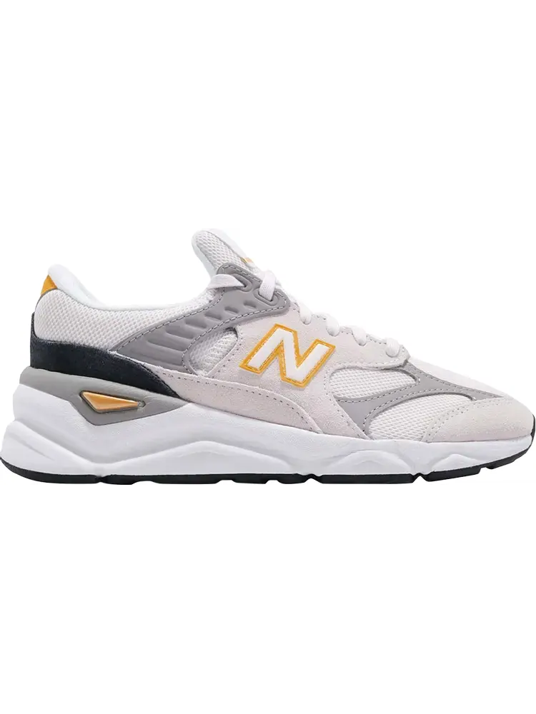 Кроссовки New Balance Wmns X-90 'Grey White' — изображение 1 из 1, серый