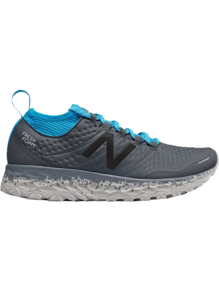 Кроссовки New Balance Wmns Fresh Foam Hierro v3 Trail 'Thunder Blue' — изображение 1 из 1, серый