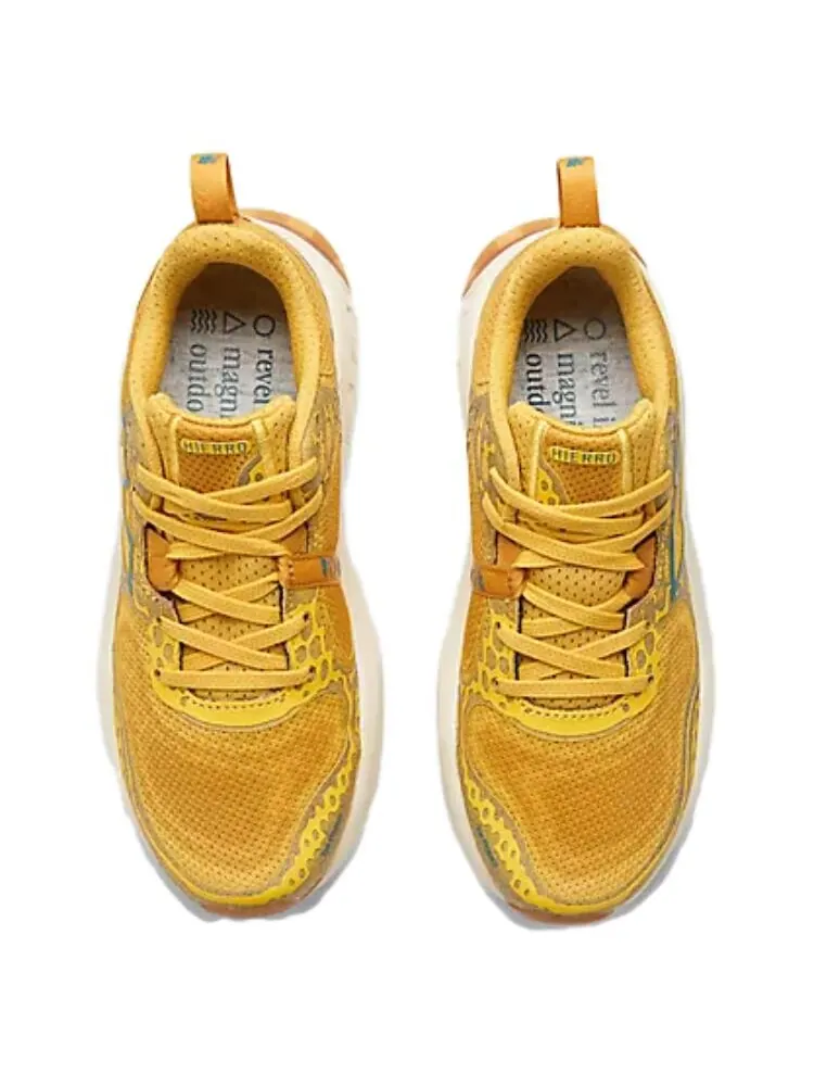 Кроссовки New Balance Wmns Fresh Foam X Hierro v8 — изображение 5 из 7, желтый