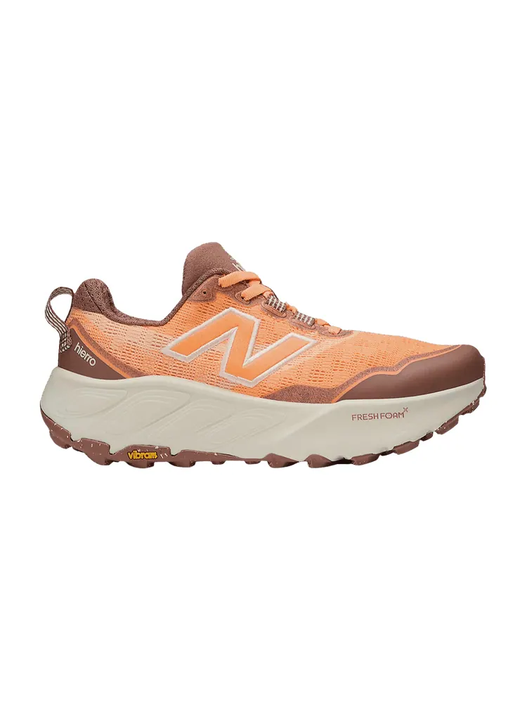 Кроссовки Wmns Fresh Foam X Hierro v9 'Hot Mango Peach Blossom' — изображение 1 из 1, оранжевый