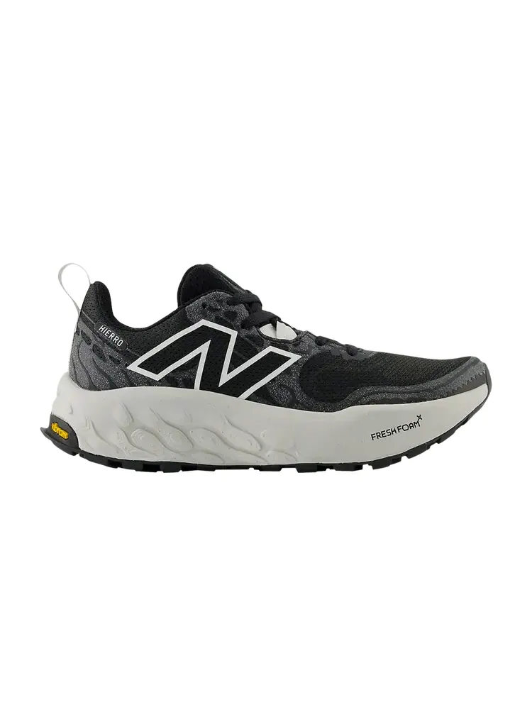 Кроссовки New Balance Wmns Fresh Foam X Hierro v8 Wide — изображение 1 из 1, черный