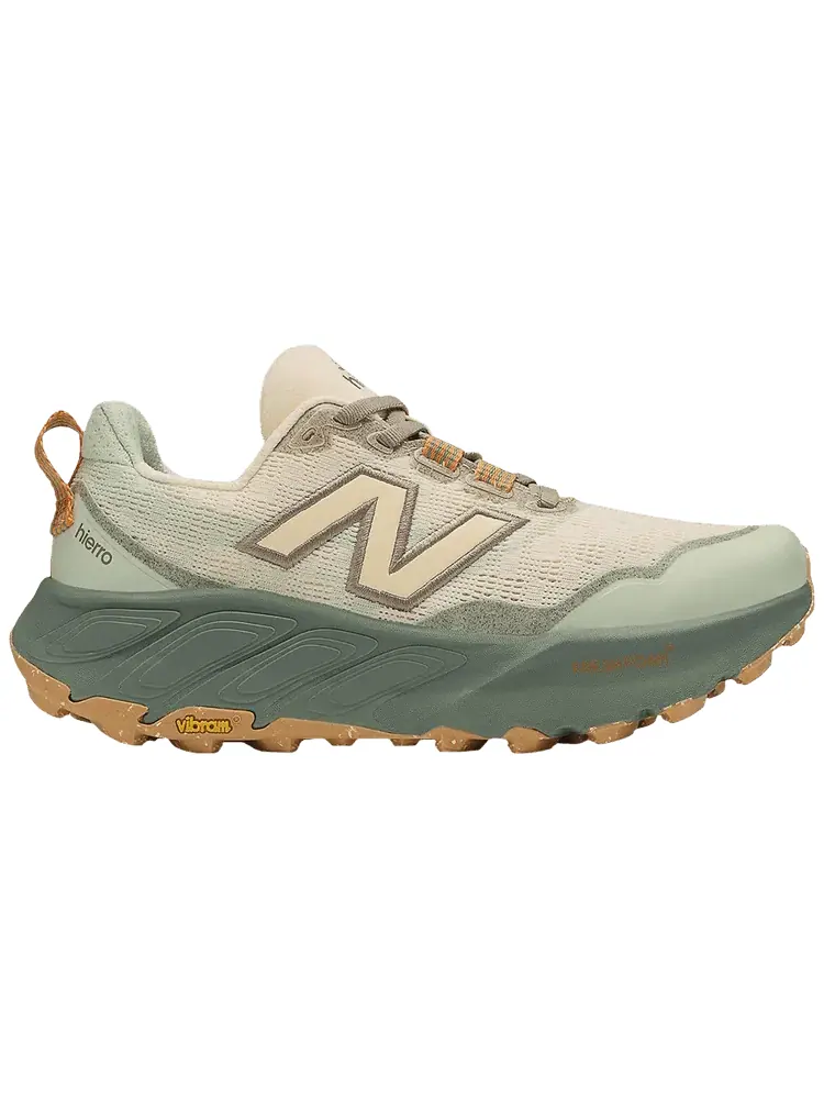 Кроссовки New Balance Wmns Fresh Foam X Hierro v9 'Calcium Dark Juniper' — изображение 1 из 1, черный