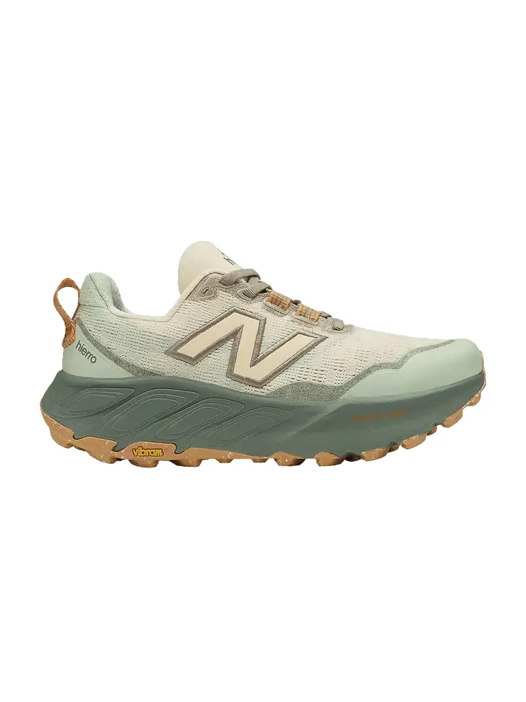 Кроссовки Wmns Fresh Foam X Hierro v9 Wide 'Calcium Dark Juniper' — изображение 1 из 1, черный