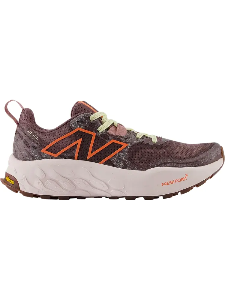 Кроссовки New Balance Wmns Fresh Foam X Hierro v8 — изображение 1 из 1, красный