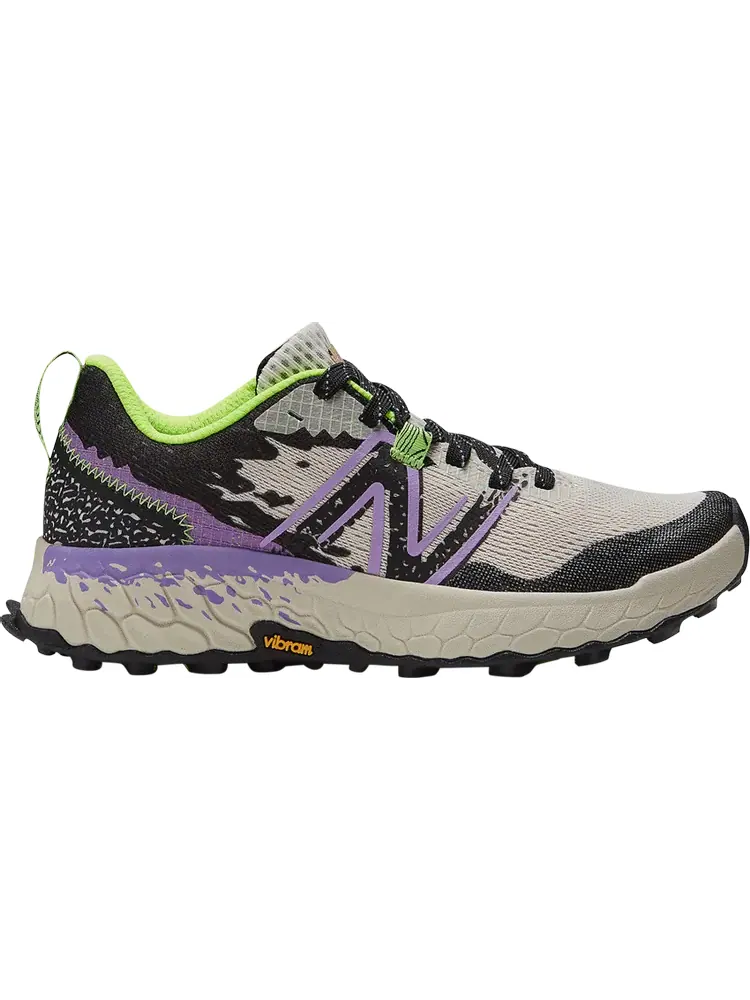 Кроссовки New Balance Wmns Fresh Foam X Hierro v7 'Electric Purple Pixel Green' — изображение 1 из 1, фиолетовый
